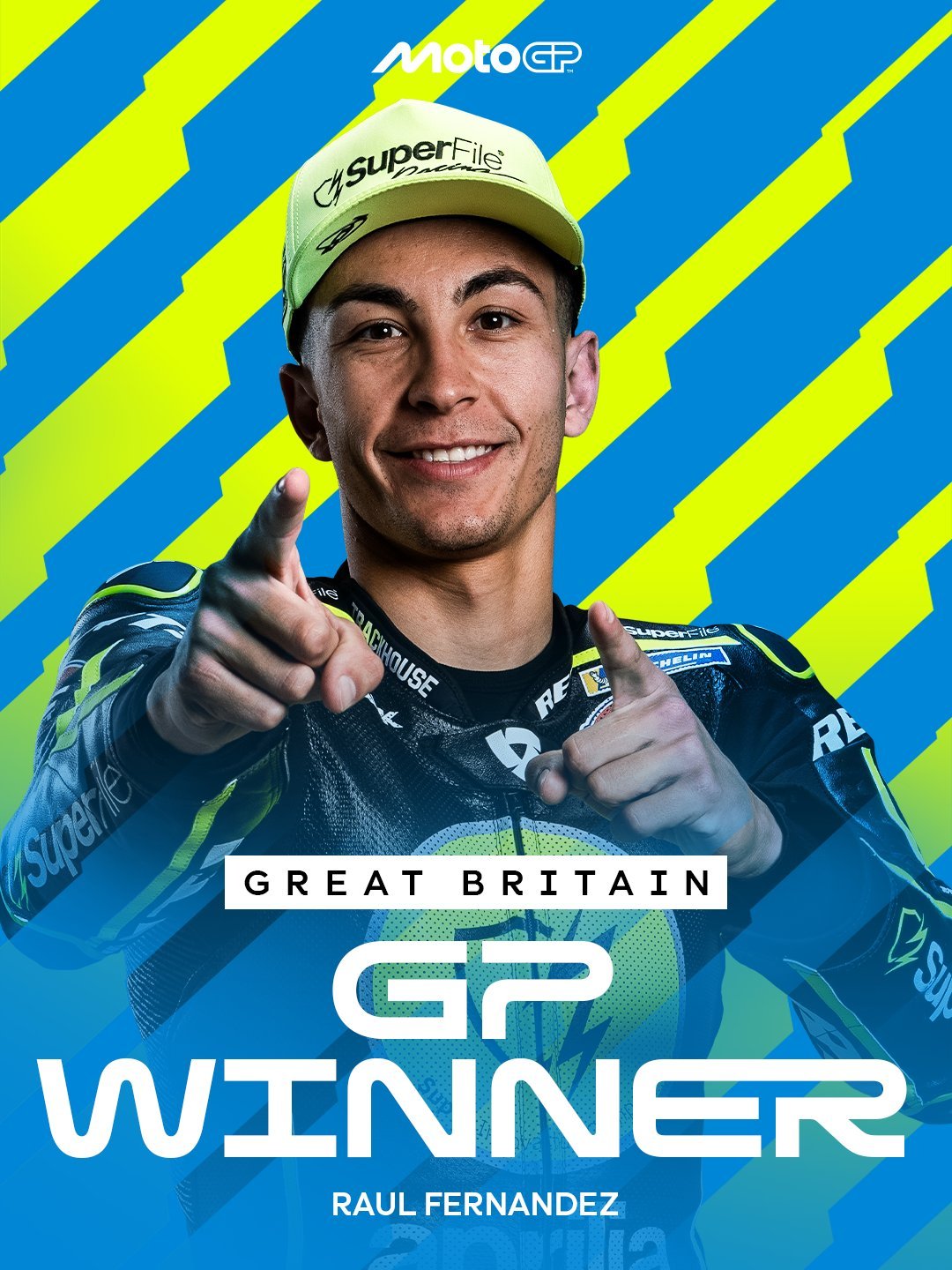 费尔南德斯轻松拿下2026MotoGP英国大奖赛 冠军，生涯第二胜！这是过去12