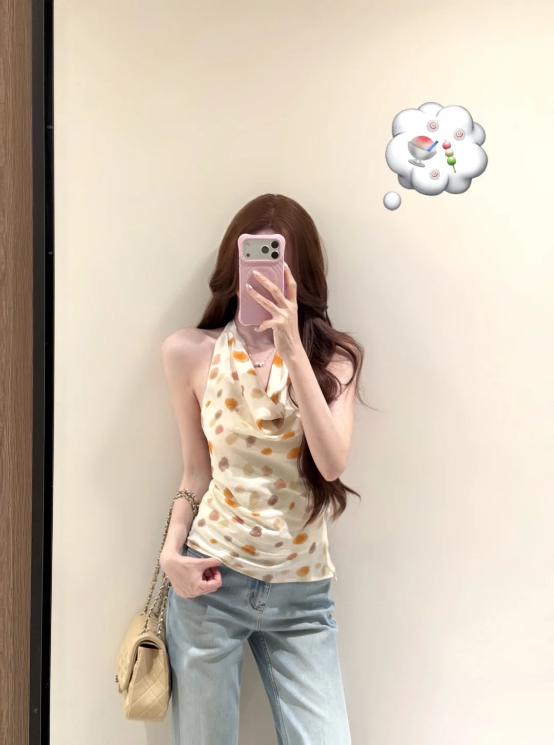 夏日绝美挂脖吊带！！