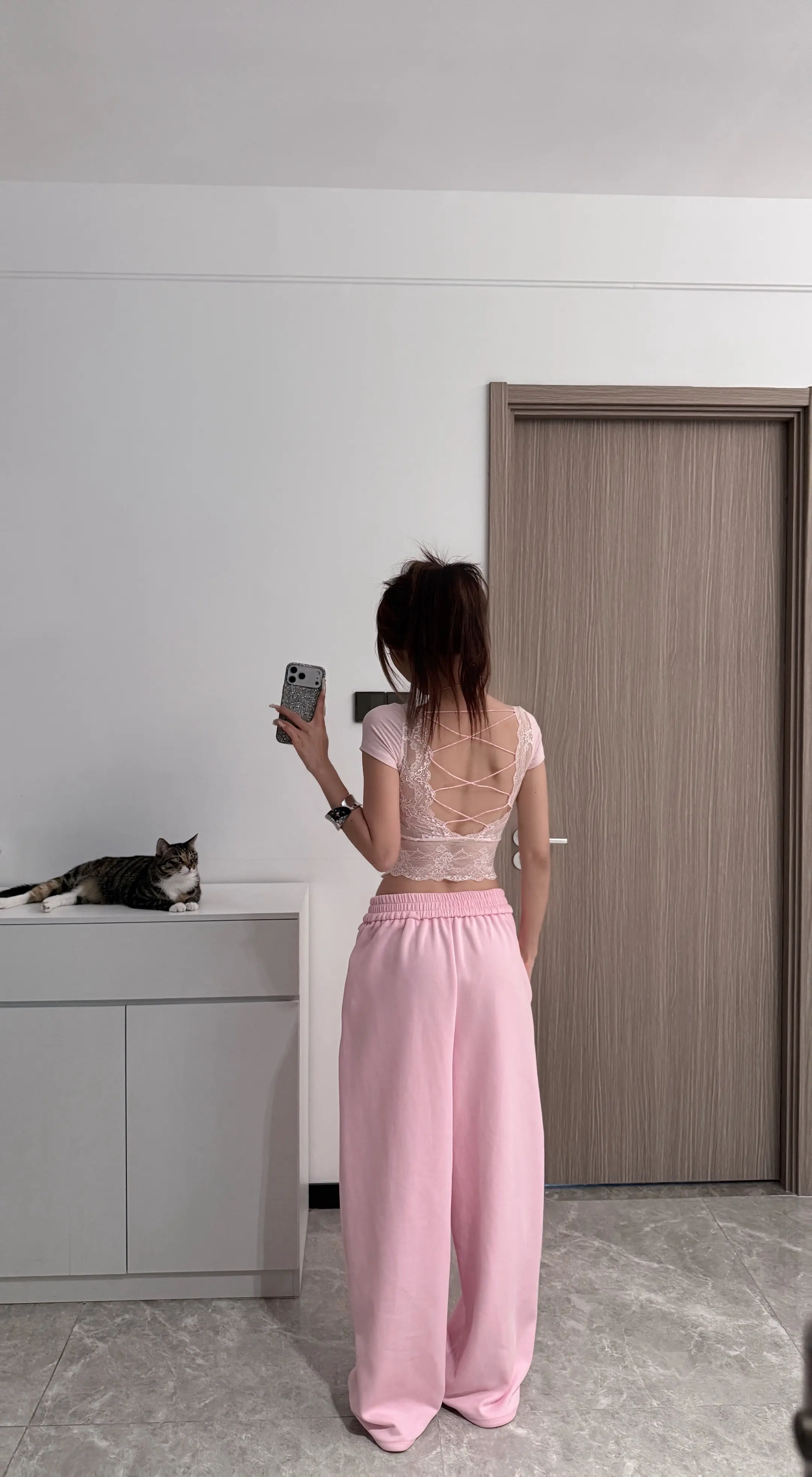 就这个露背美
