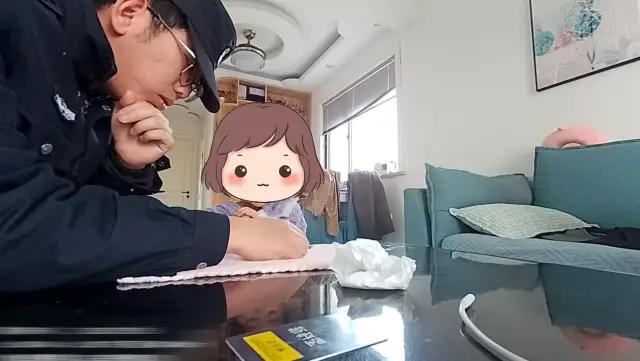 3月16日深夜，杭州的叶先生因妻子突发状况陪其就医，独留家中的6岁女儿醒来哭闹，