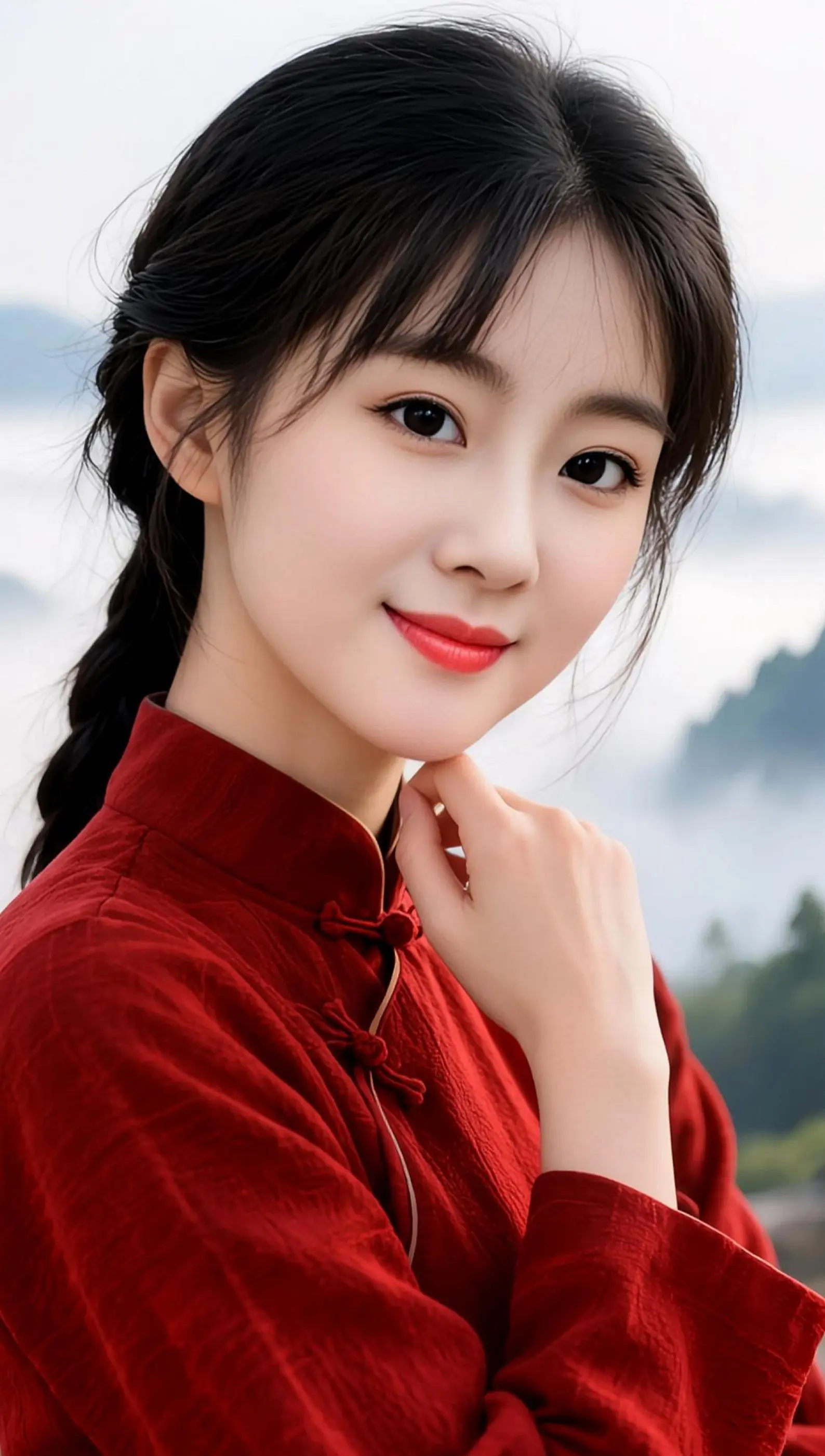 AI明艳古风写真 随变ai随便玩