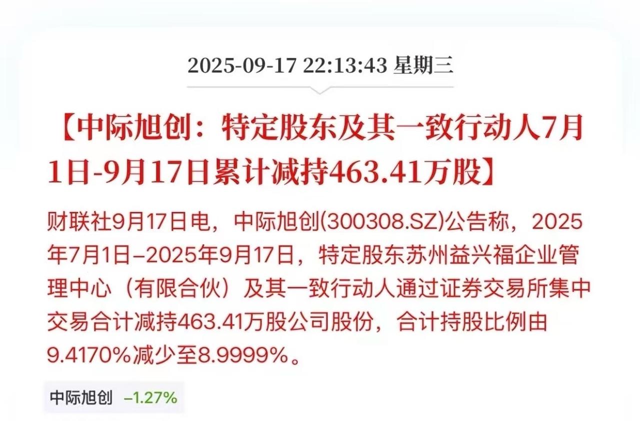 周五加仓cpo的人不爆了吗？

突然减持，易中天作为cpo里面的大梁之一，这样的