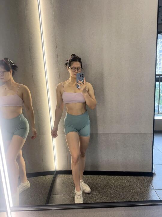 60kg 165cm | 天一热就化（瘦）了