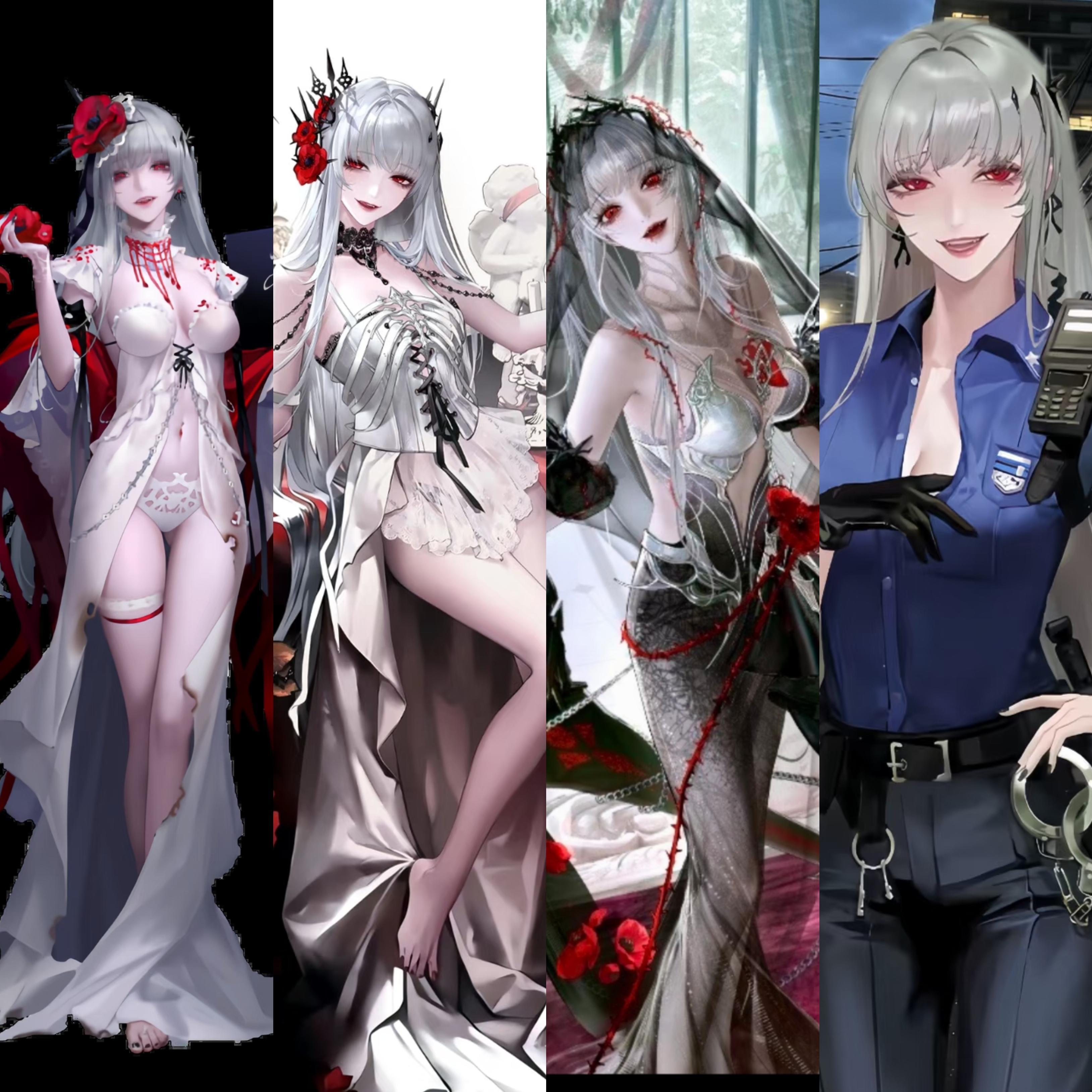 这个角色到底能不能好好穿衣服 
