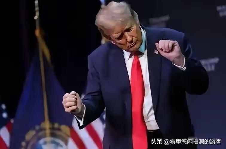 尴尬到抠脚！特朗普画的护航大饼，盟友一个都不吃。​特朗普信心满满拍胸脯，说法日韩