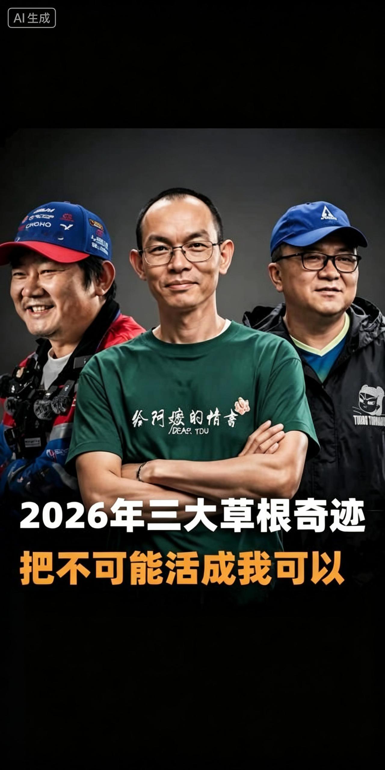 最近，张雪、董路和蓝鸿春这几位“逆袭三兄弟”的故事，刷屏刷得我眼花瞭乱。其实，要
