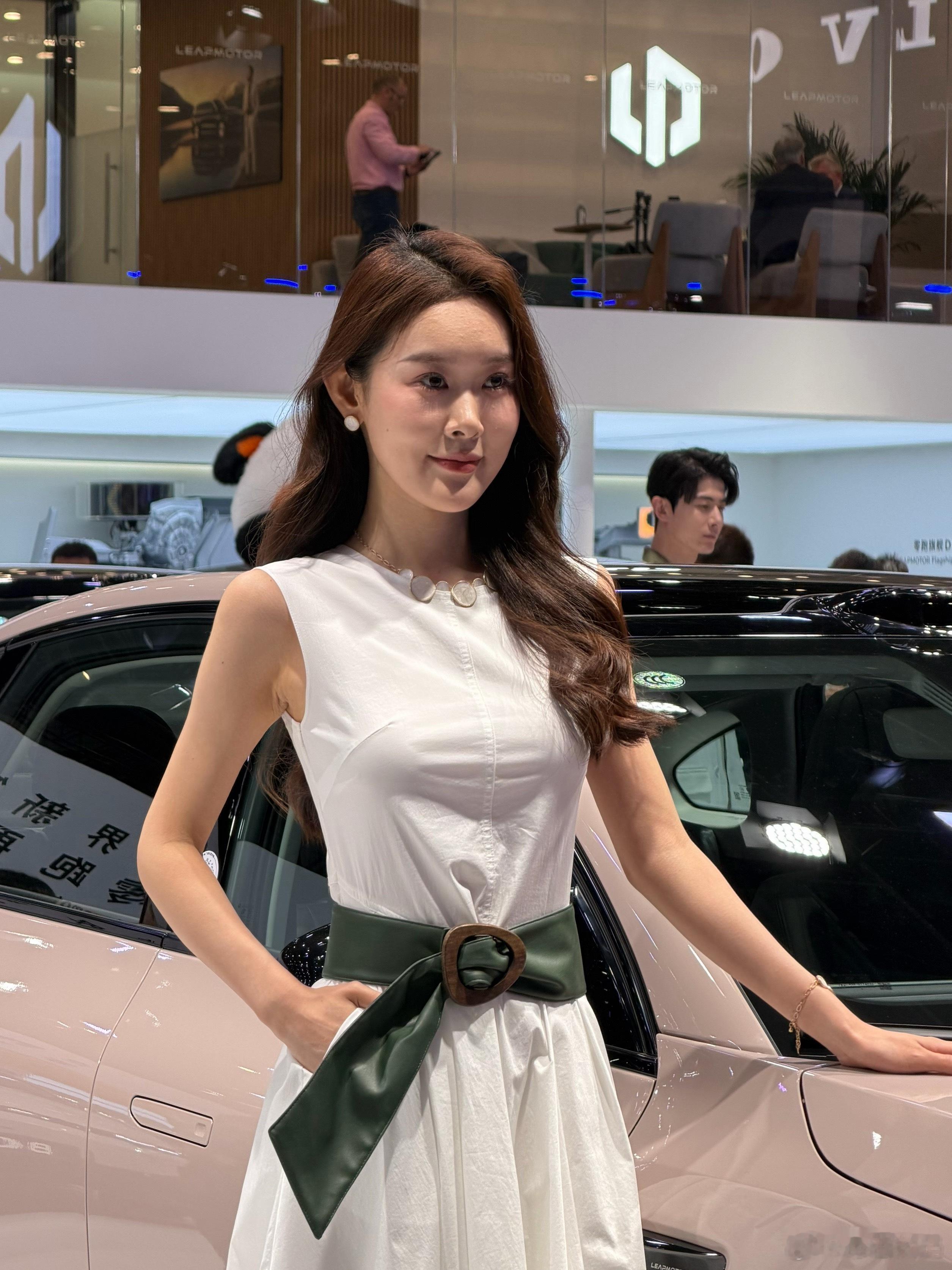 知道你们爱看车展，我今天又走了2万多步