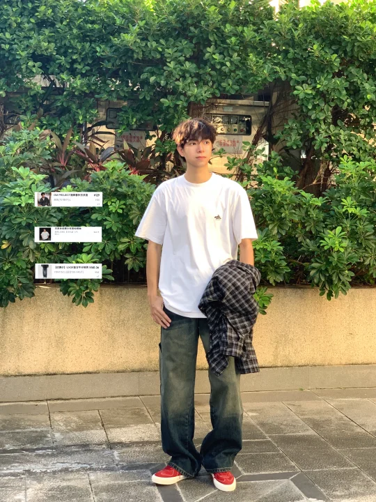 喜欢干净清爽的秋季穿搭