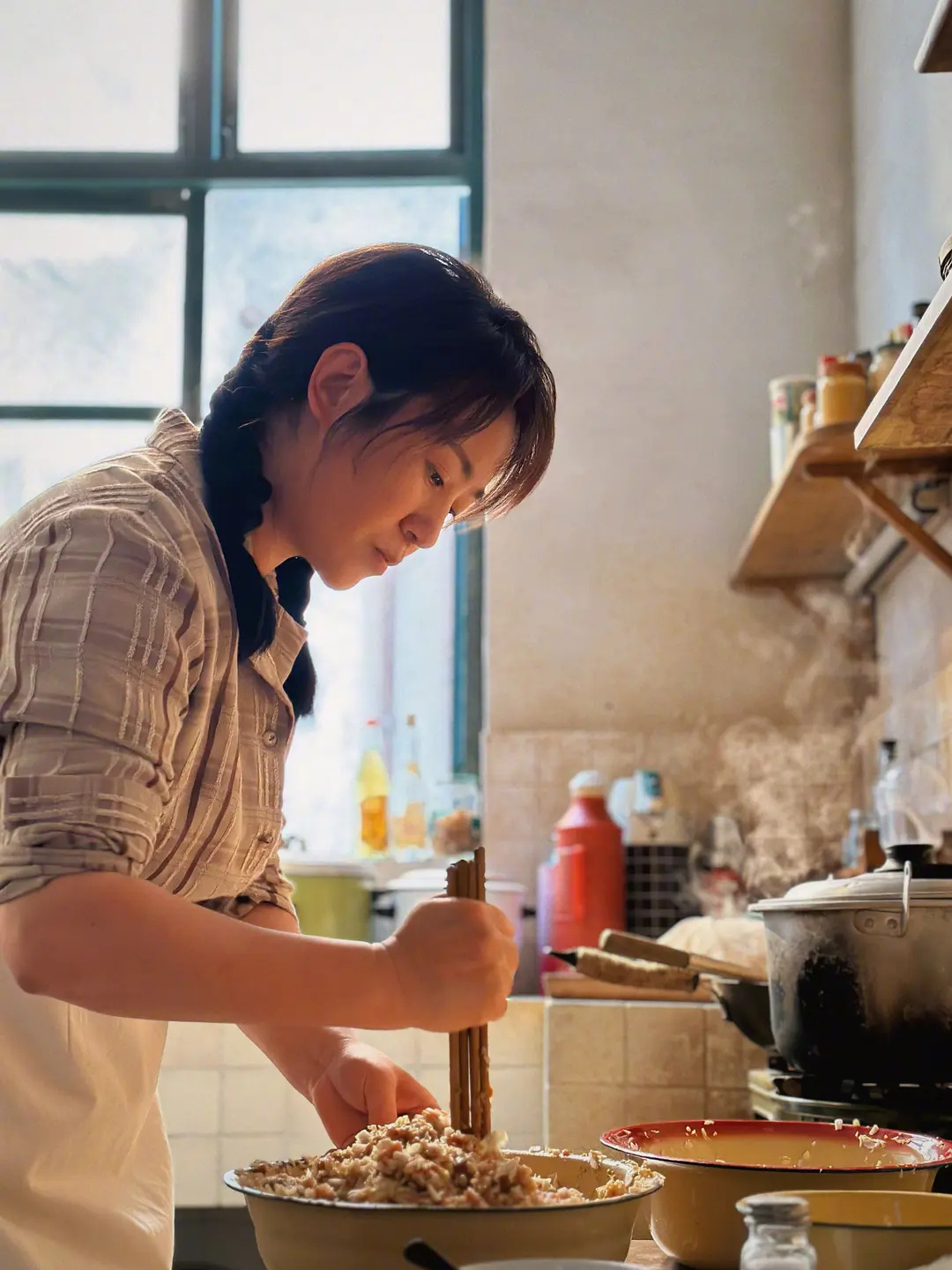 马丽提名金像奖影后 马丽凭借《水饺皇后》提名第44届香港电影金像奖影后，恭喜！ 