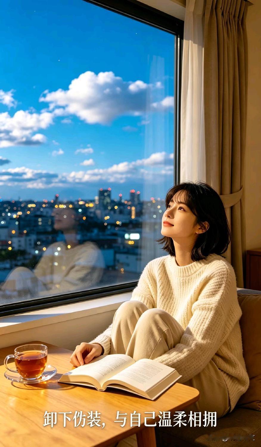 心灵深处，从无喧嚣浮躁，只剩清风与安然。这里没有世俗的评判，没有人情的冷暖，我们
