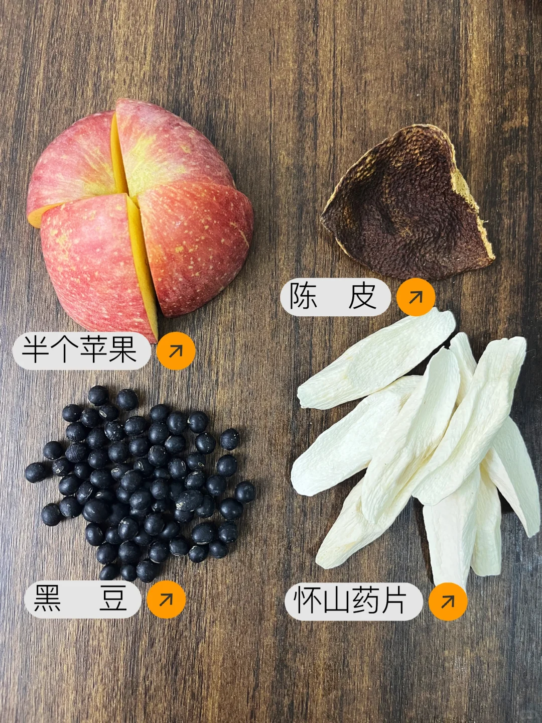 三伏天才煮了一周山药黑豆水，真的很神奇！