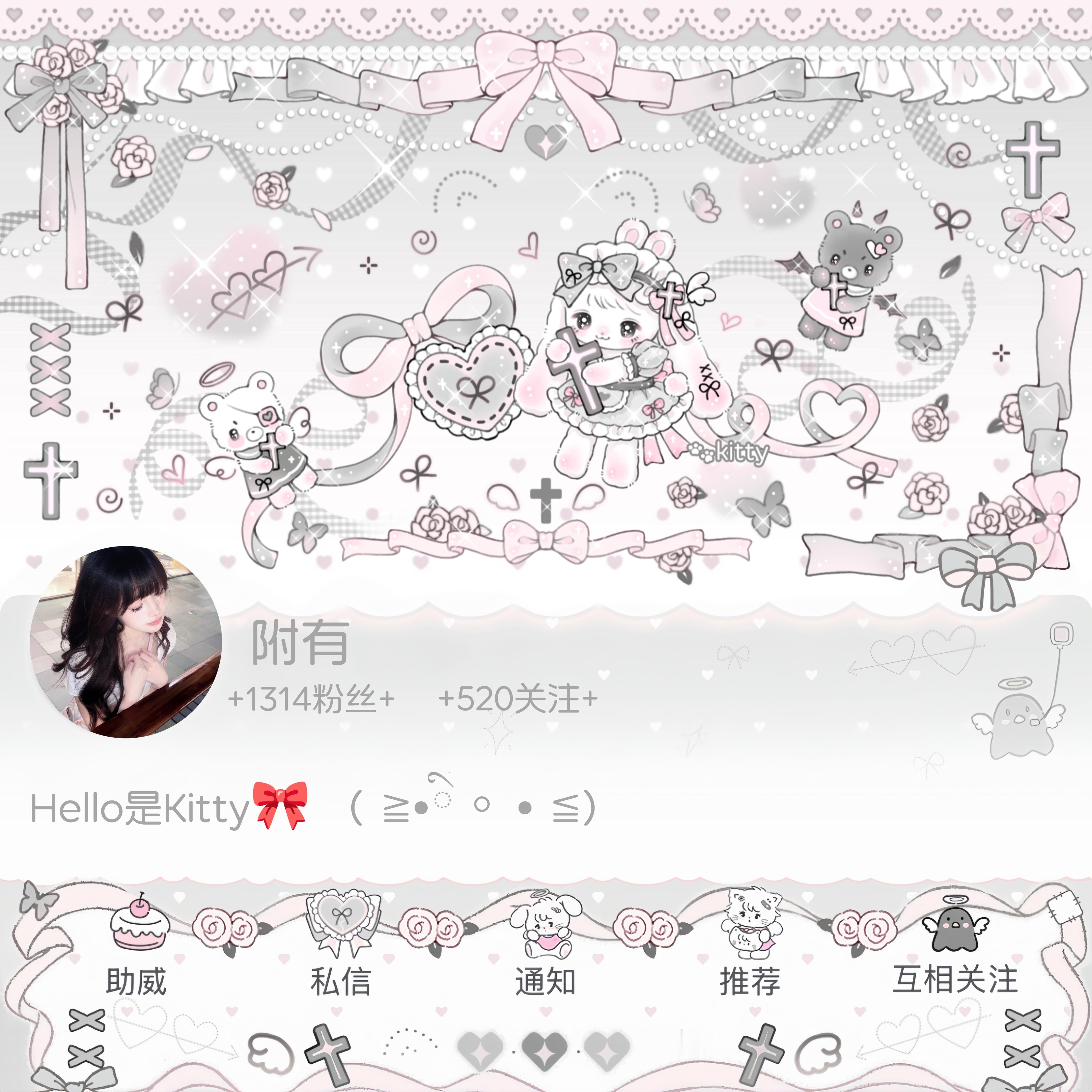 Hello是Kitty🎀 （ ≧•ིྀ ༚ • ≦） 