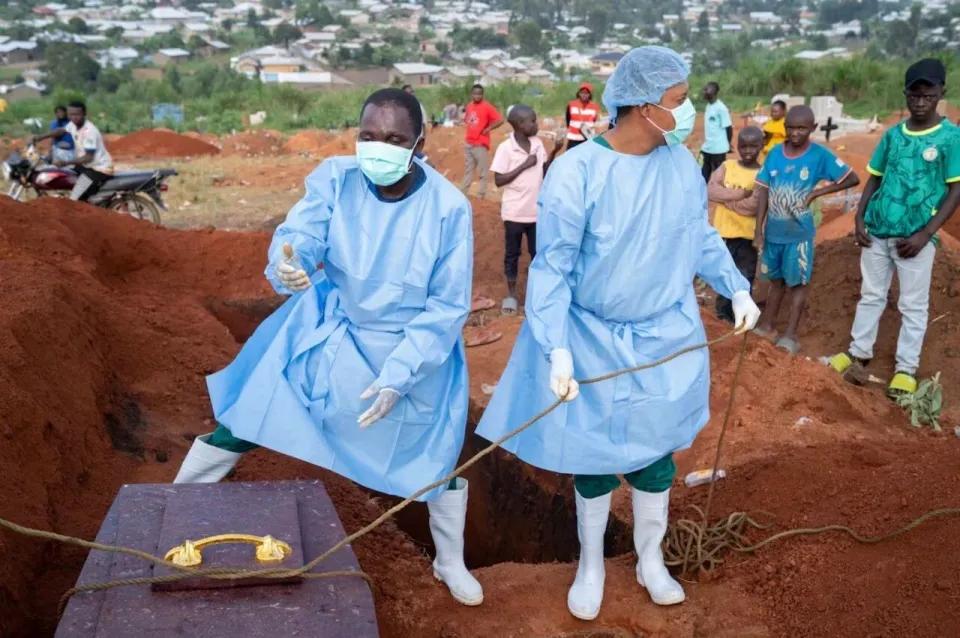 超3000人死亡、破历史纪录！这场致命埃博拉疫情，全网静悄悄。

一场致死率超高