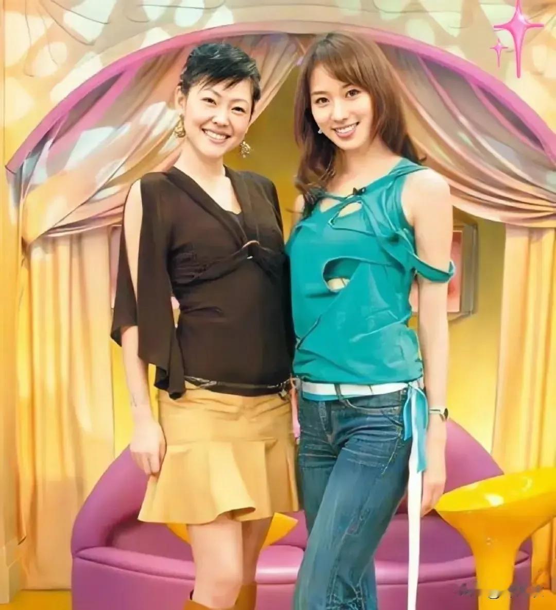 小S自知不如林志玲，又还总是喜欢比较。
曾经被黄浡的一段话，给她怼的无言以对。