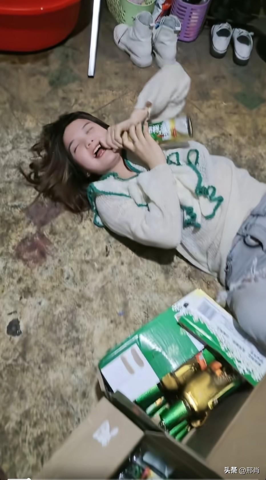 大部分女孩子酒喝醉了 ，是不是又哭又闹