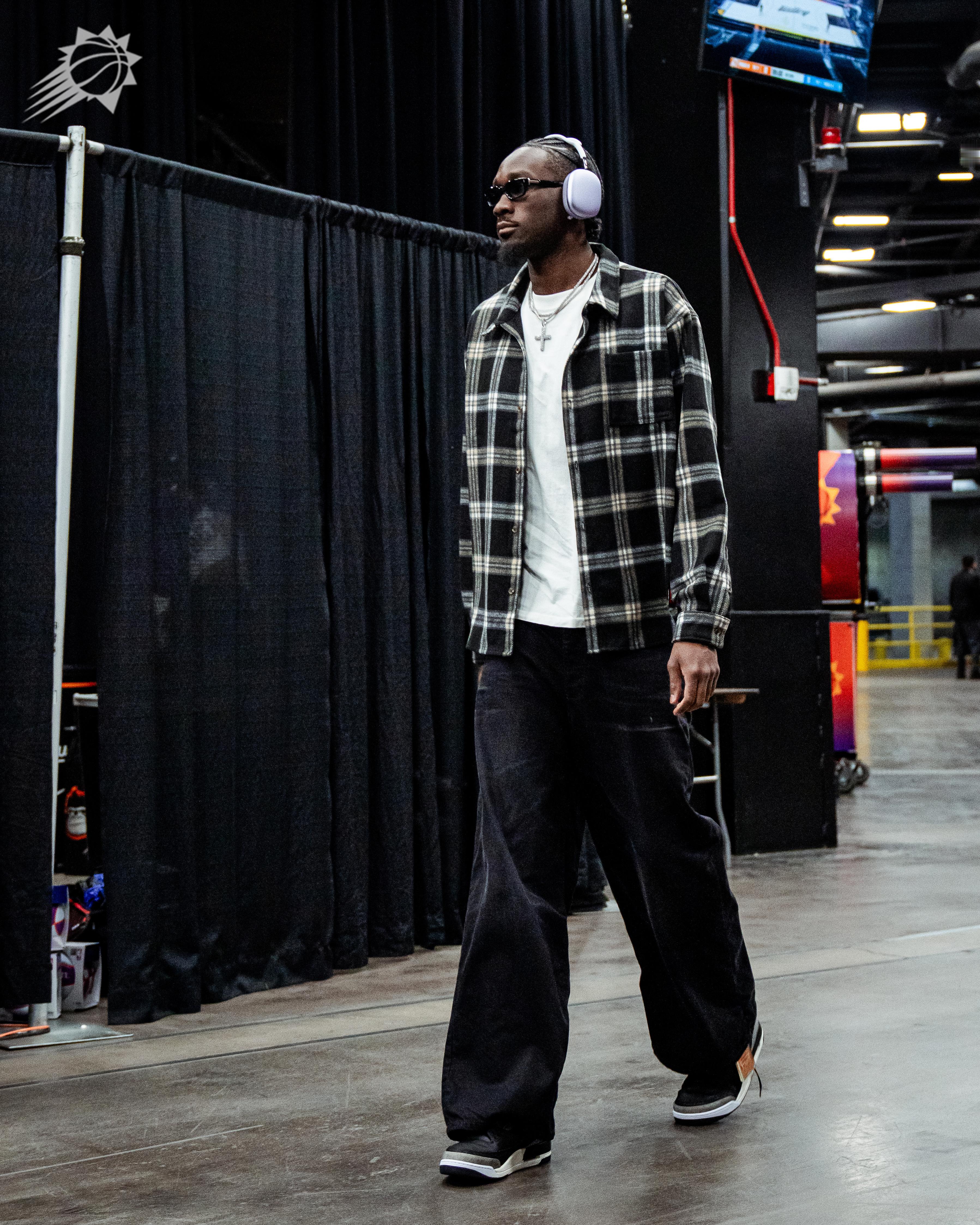 OOTD 🔥 菲尼克斯太阳 ｜魔术vs太阳