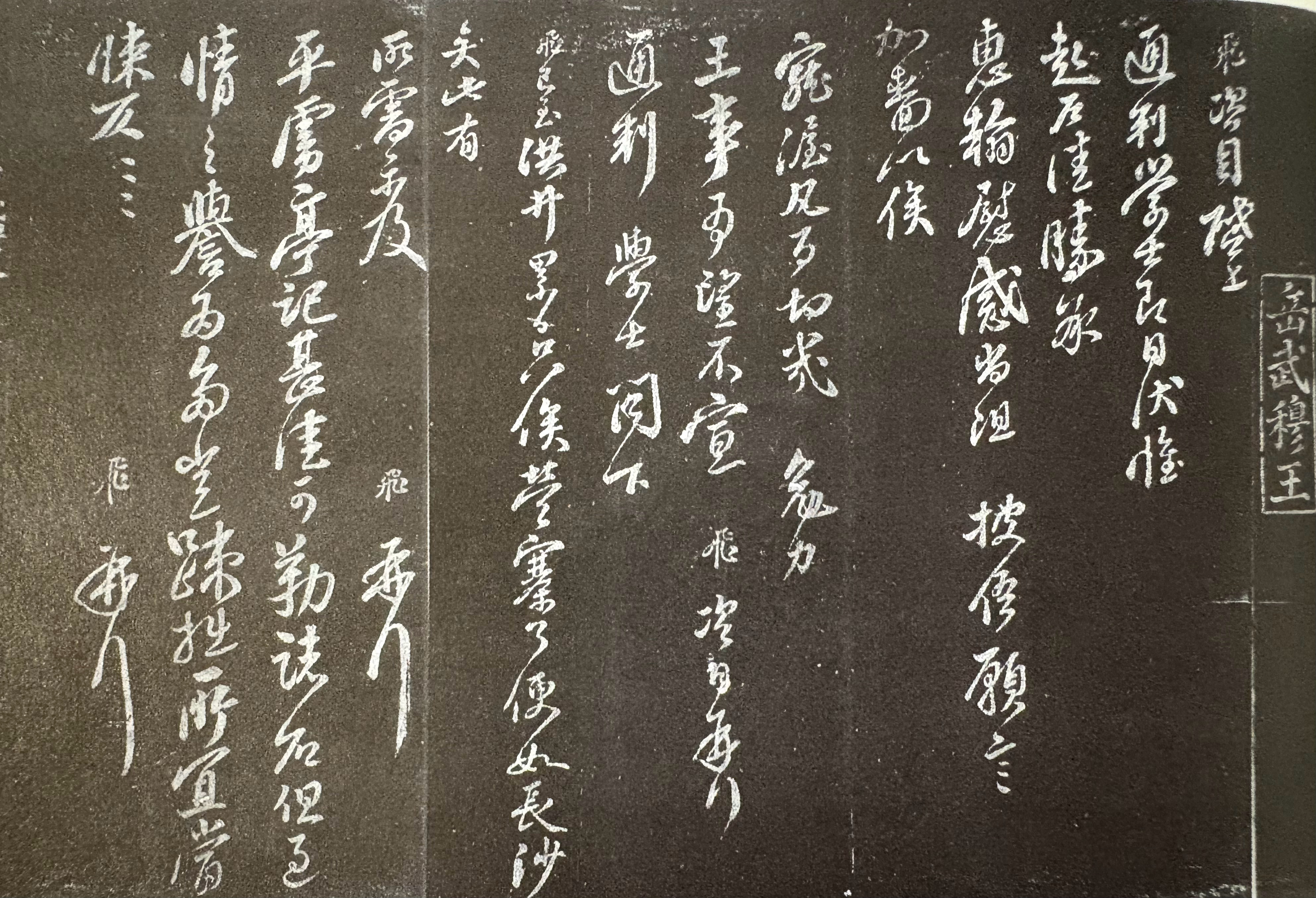 上海图书馆藏《岳飞尺牍》三通书信写于岳飞赴湖南平定杨幺起义之前 