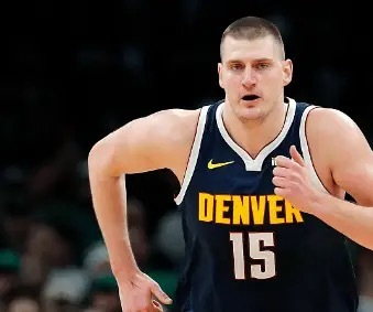 ❤️#约基奇#         今天NBA常规赛掘金客场对阵凯尔特人的比赛已经结