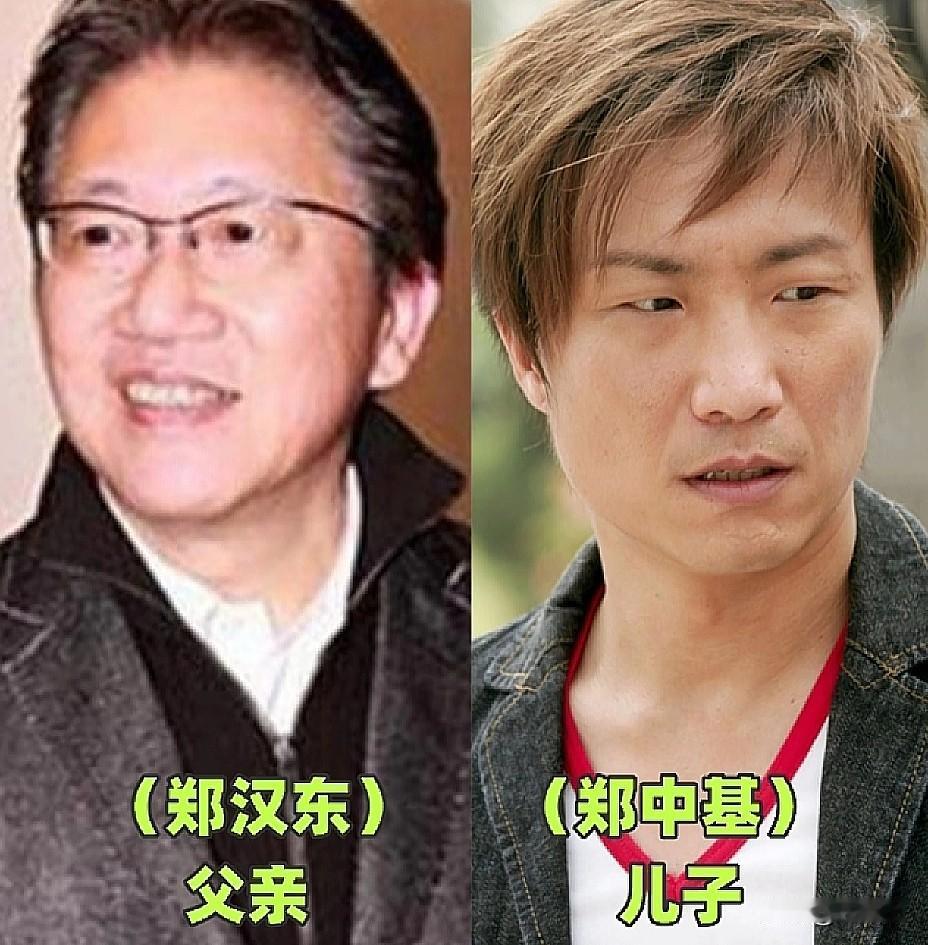 明星爸爸年轻时的照片翻出来，我直接愣住——原来帅真的会遗传，但明显有人遗传得多，