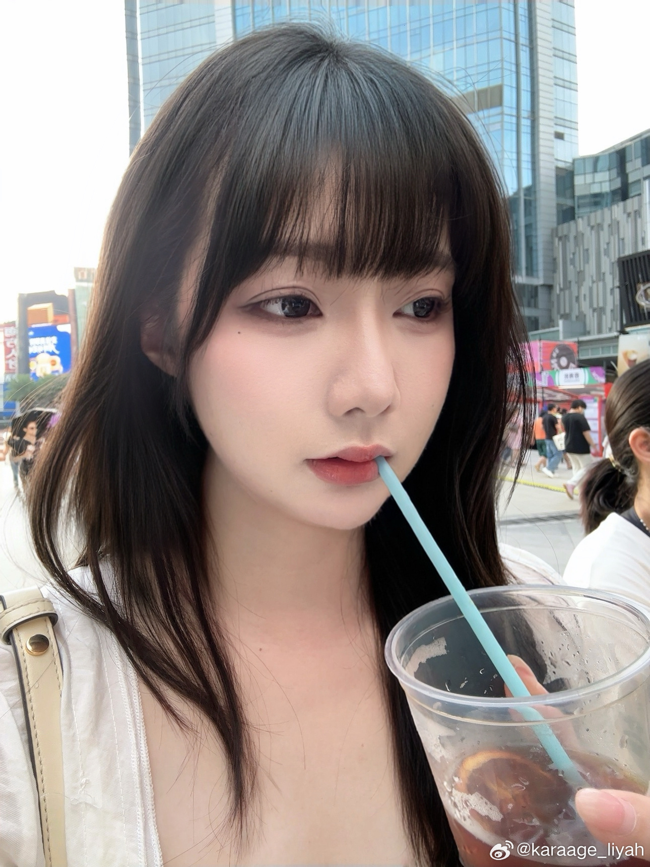 没有喝到和吃到想象中的美味[泪奔] ​​​