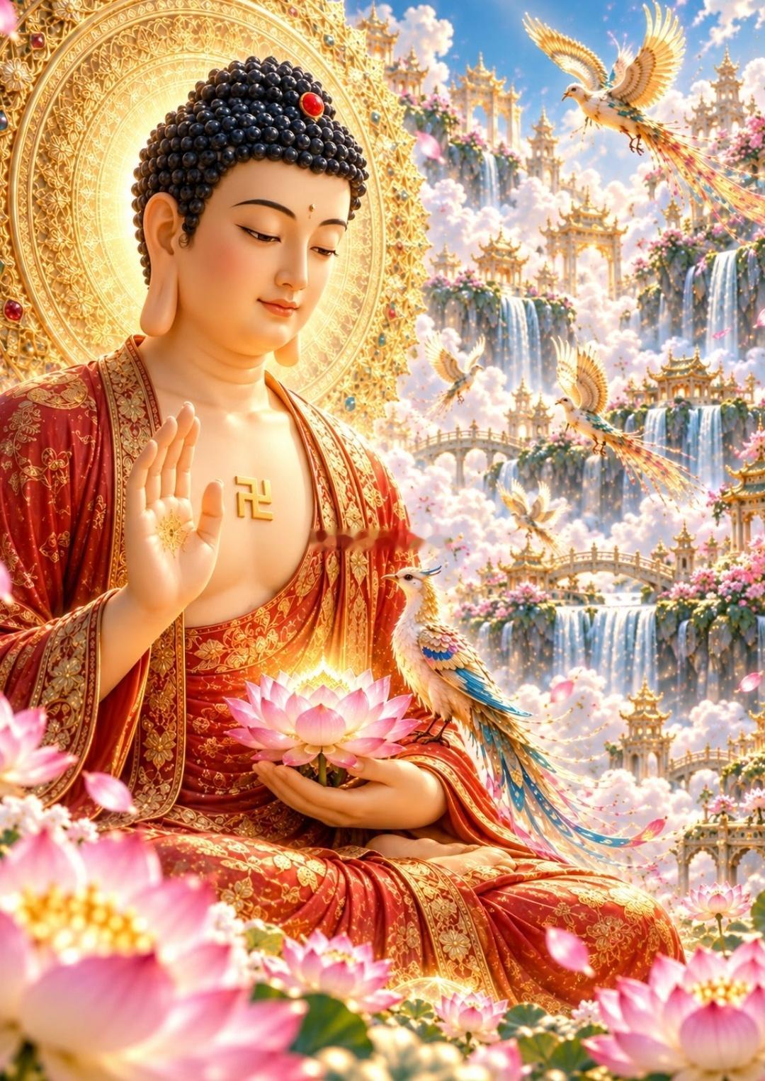 股友们，周五➕月底收官了，刷到佛祖接好运🙏顺手点个免费赞，评论区扣“888”一