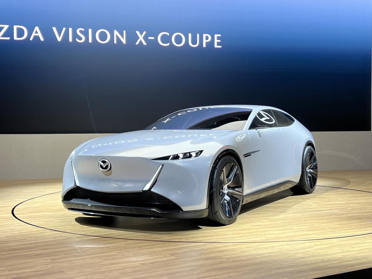 马自达在2025东京车展 放大招！马6/马2"接班车型"双首秀

先说重头戏Vi