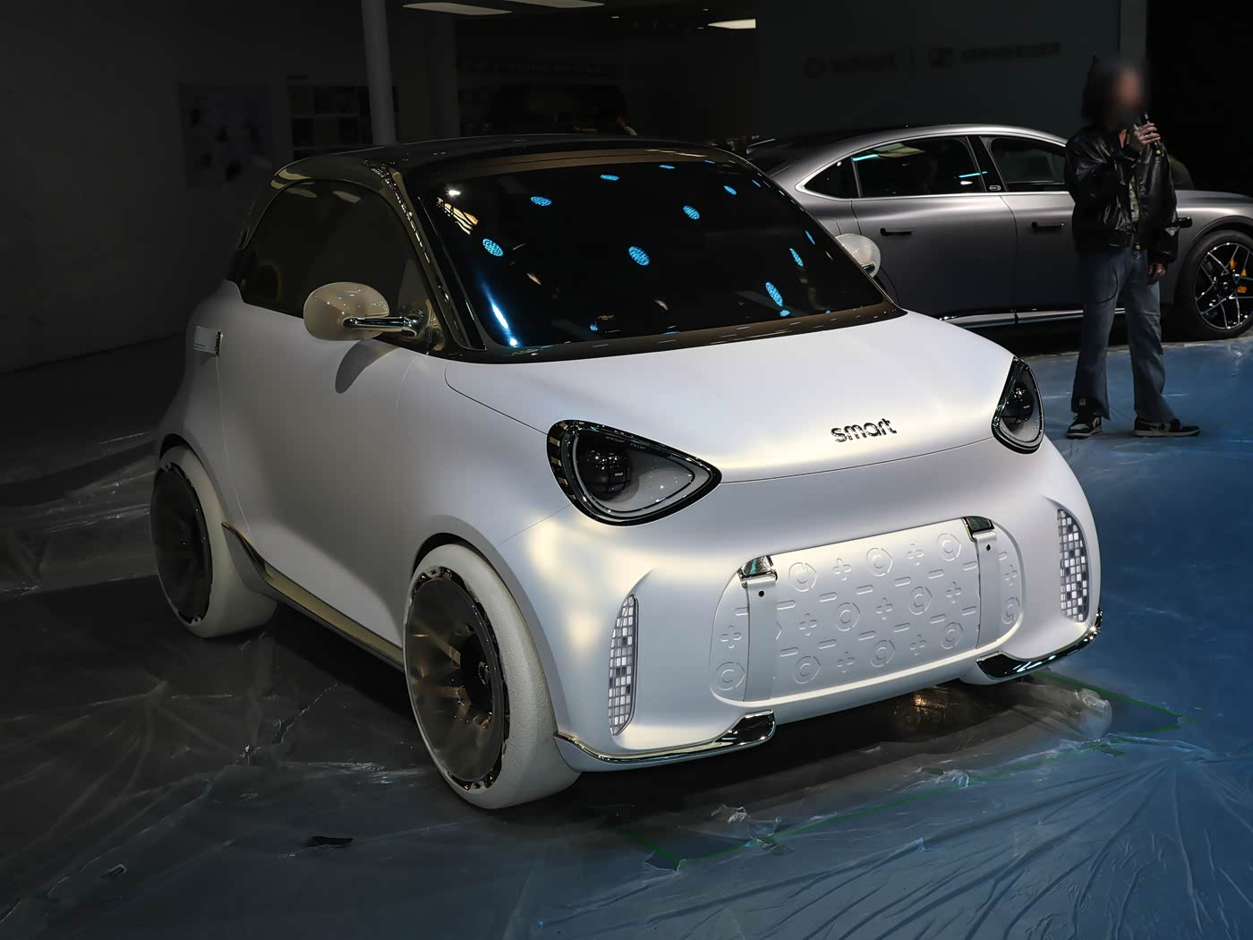smart精灵2概念车亮相！ 