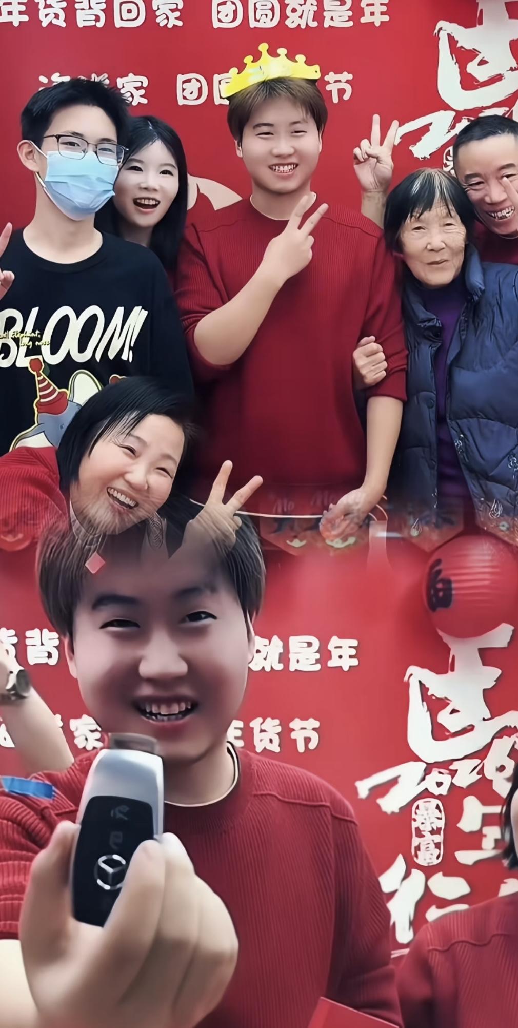 亲生爸妈给的就是不一样，孙海洋先教会了孙卓自立与做人，等到他能独当一面时给财富！