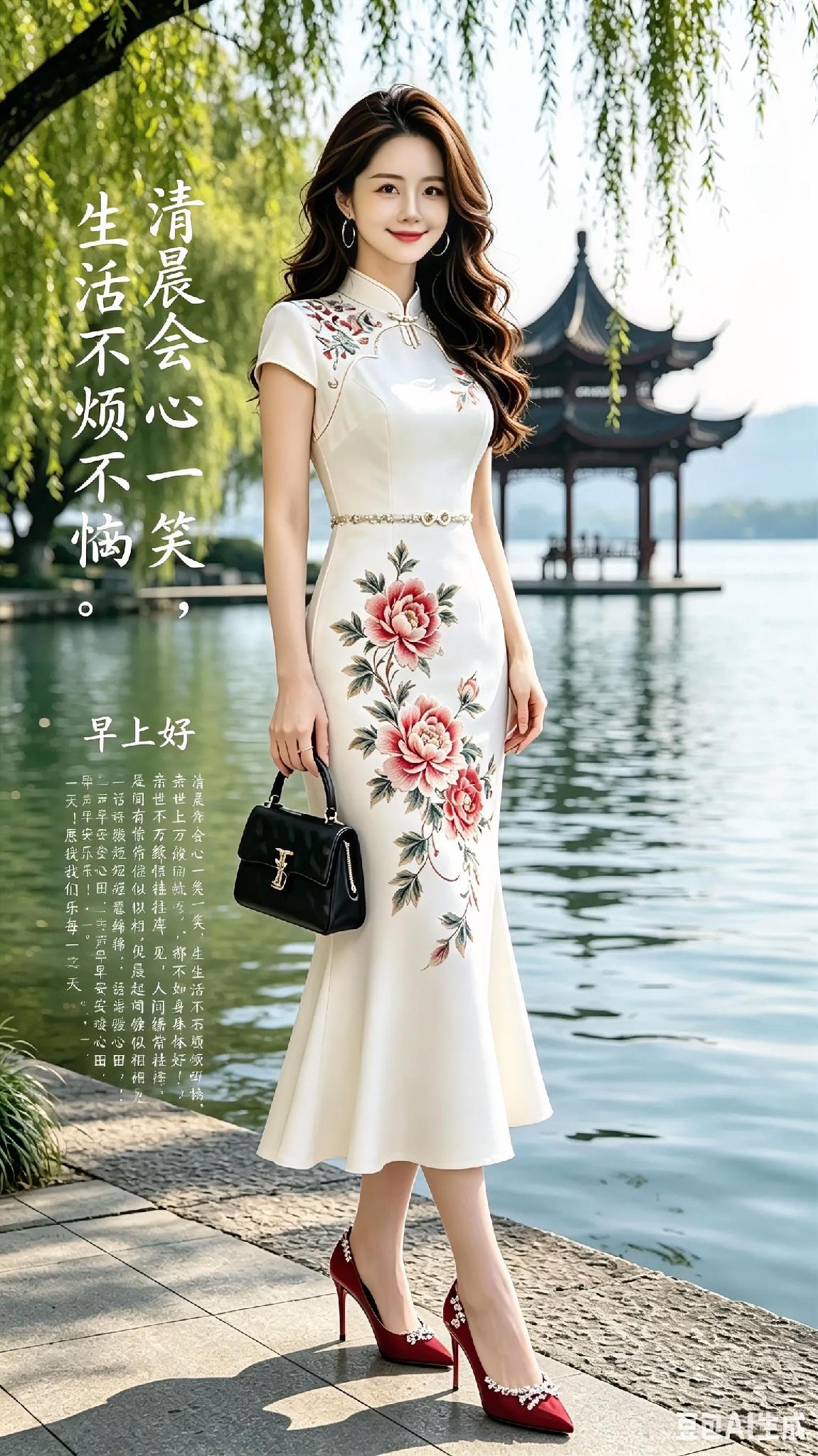 早安你好！

笑容，
带来一天的好运快乐，
迎来灿烂的日出问候，
带去心中的挂念