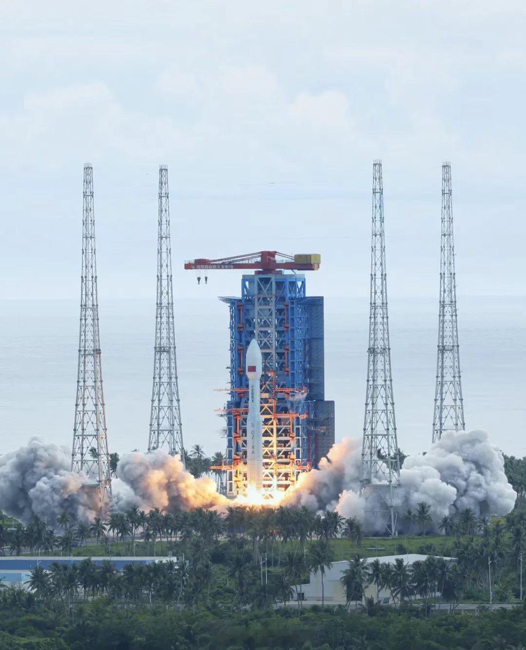 【海南商发再迎卫星发射任务 长征八号甲遥十从海南出征】IT时代网8月5日消息，8