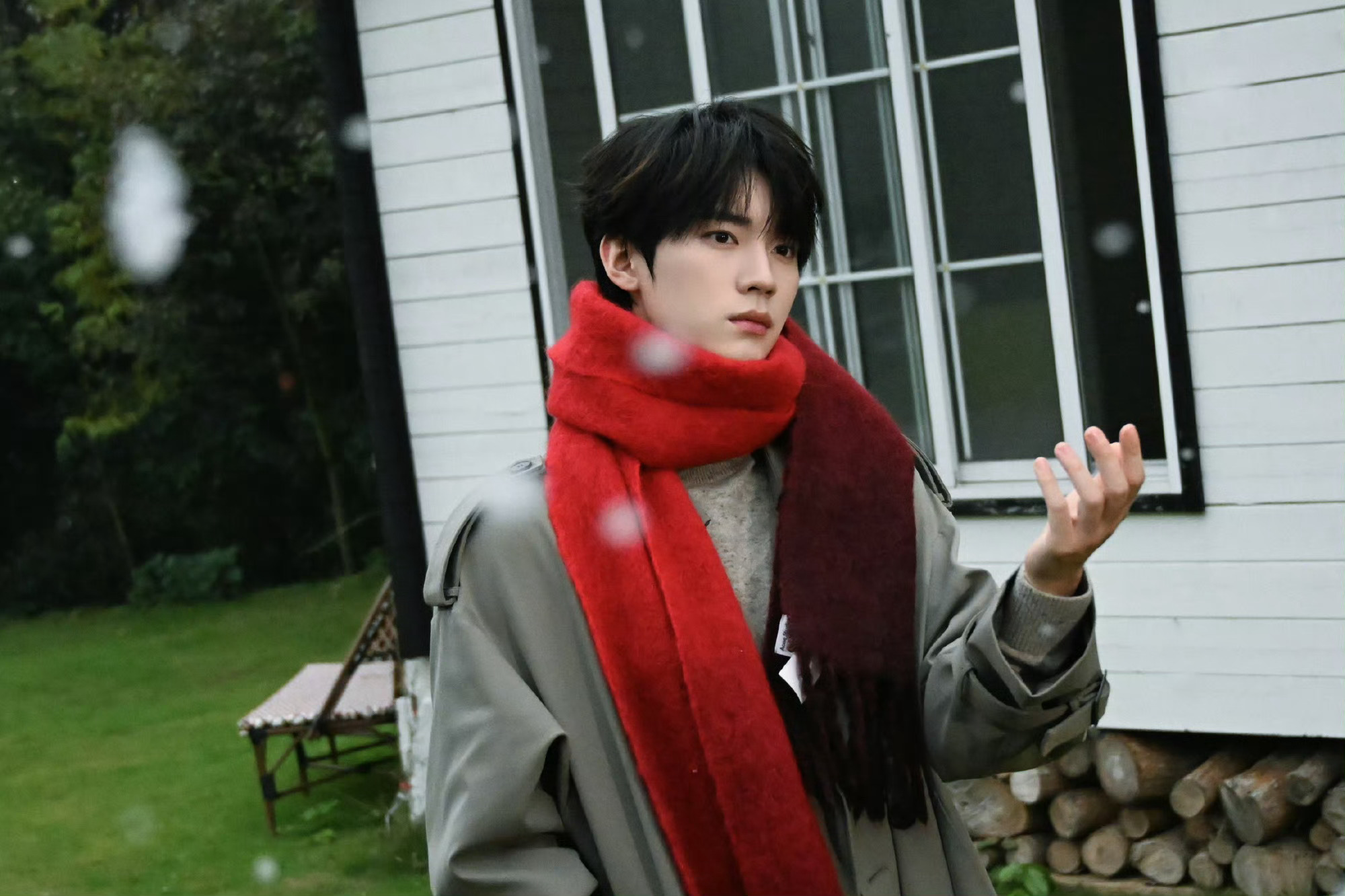 新的一年周翊然要开心，好帅呀！！期待早日和慕清晏见面～ 