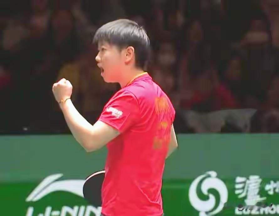 有些人平时打球无精打采，感觉像拿第一局热身，从第二局开始好好打！

但是一打日本