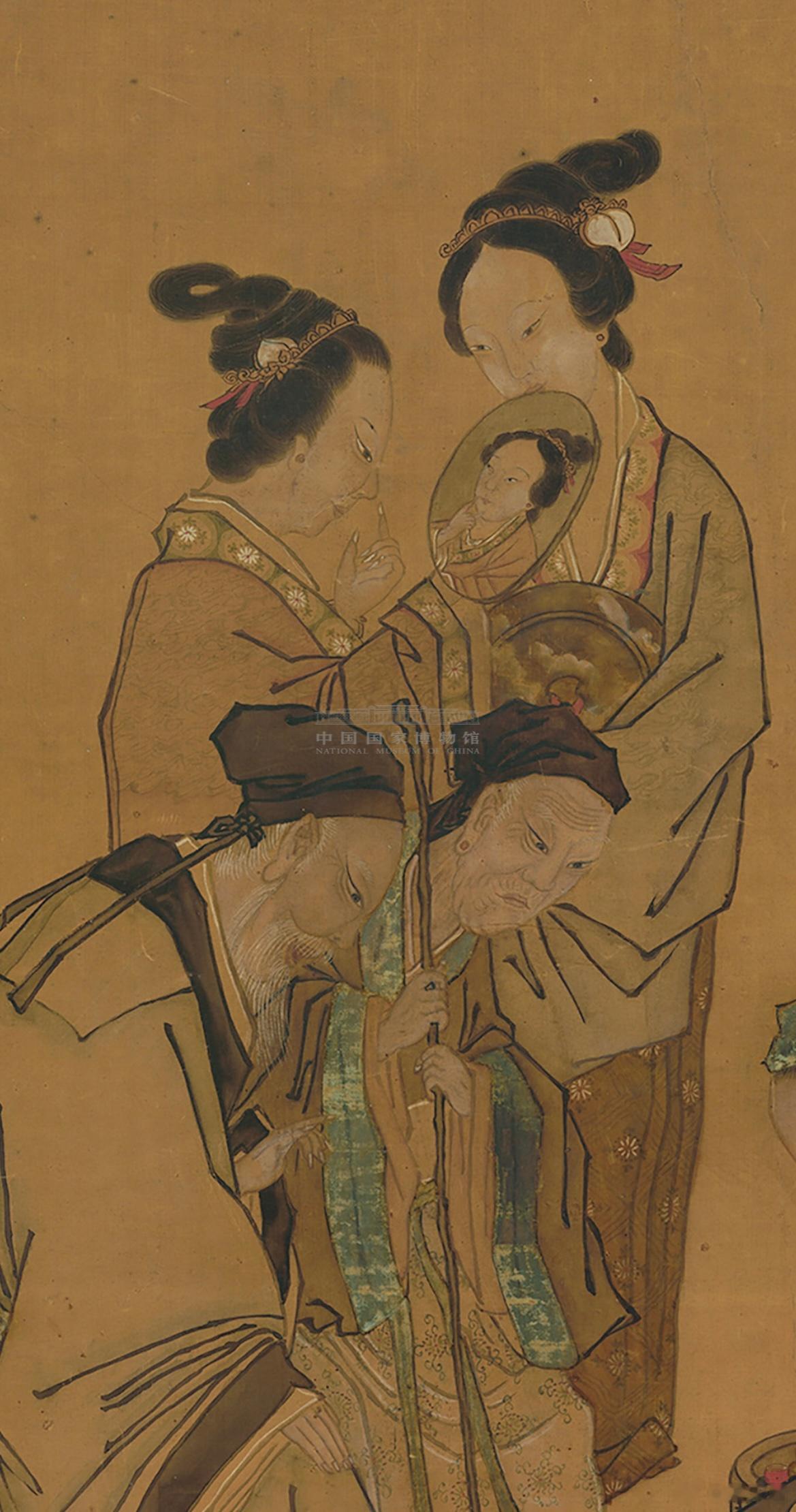 这眼睛画的都够凌厉的 ​​​