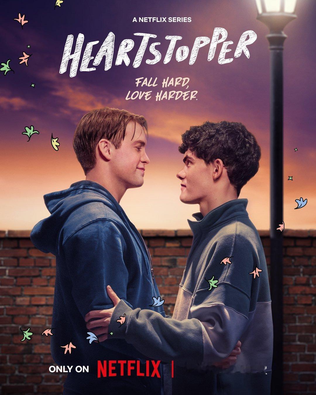 Netflix热门剧《心跳漏一拍 第三季》开播！评论区已经是清一色五星好评了！ 