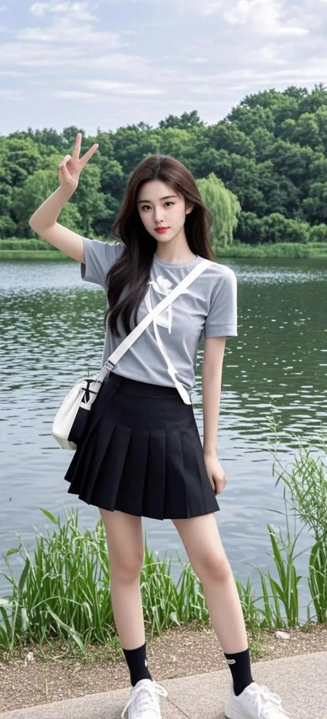AI湖畔少女