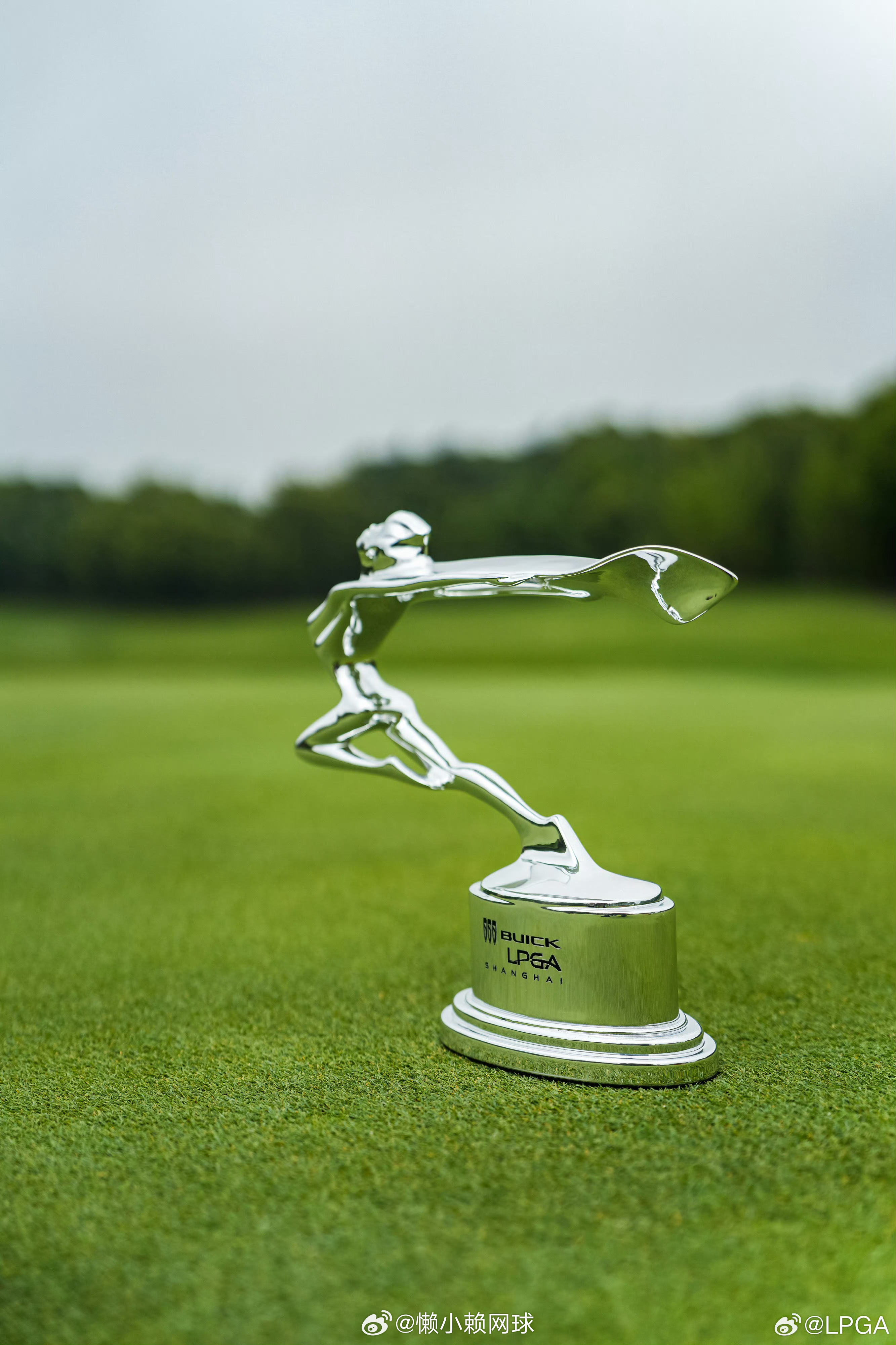 别克LPGA首次移师佘山重磅官宣⛳2026别克LPGA锦标赛，首次正式移师上海佘