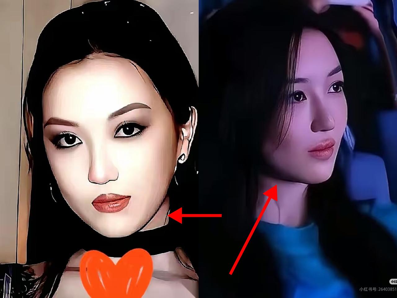 李嫣那条微博，我看了好几遍。
没提钱，一个字都没提。
满屏都是棉签润唇、小熊逗笑
