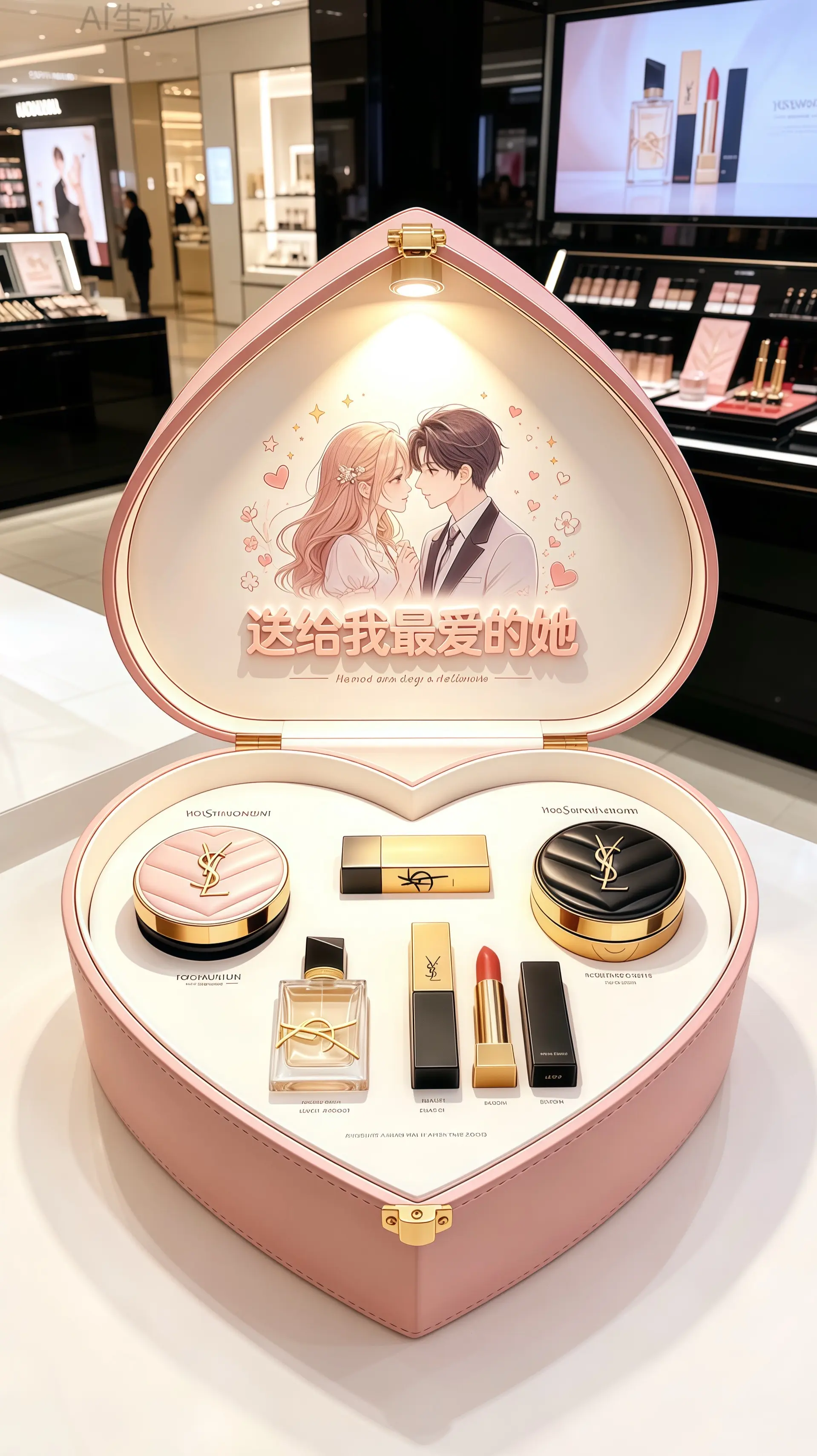 送女朋友的礼物