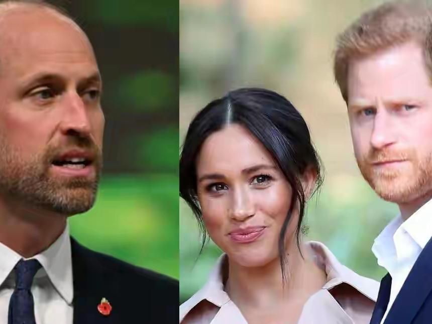 没有威廉的首肯，这对夫妻应该很难回归了！
为何？很简单，因为现在查尔斯是半隐退的