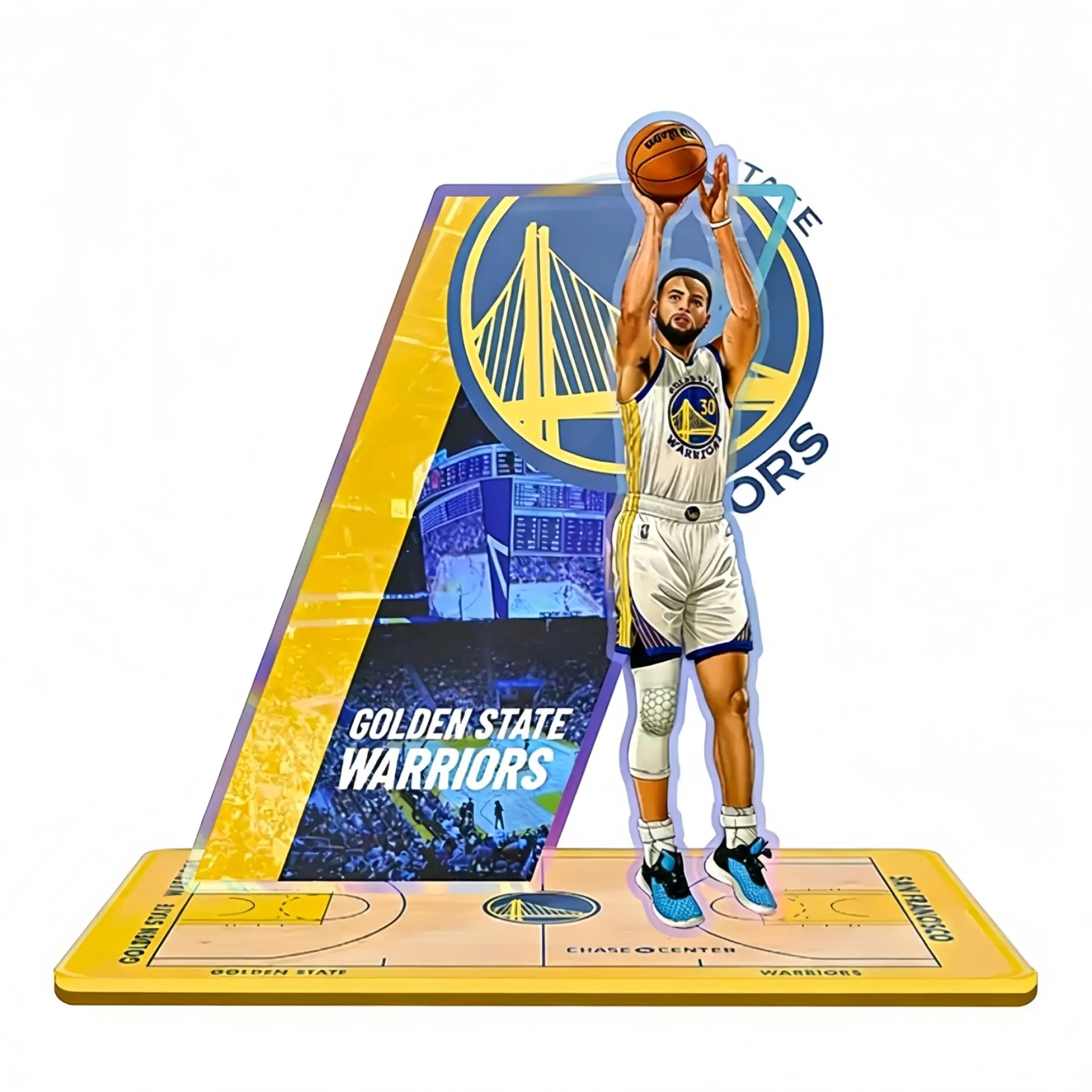 这立牌摆件 篮球迷又怎么会不爱！