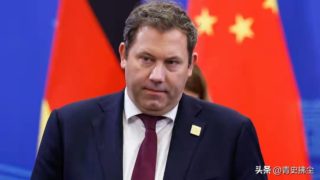 德国财长克林拜尔刚下飞机就迫不及待开始吹嘘自己的"访华成绩单"，声称这趟中国之行