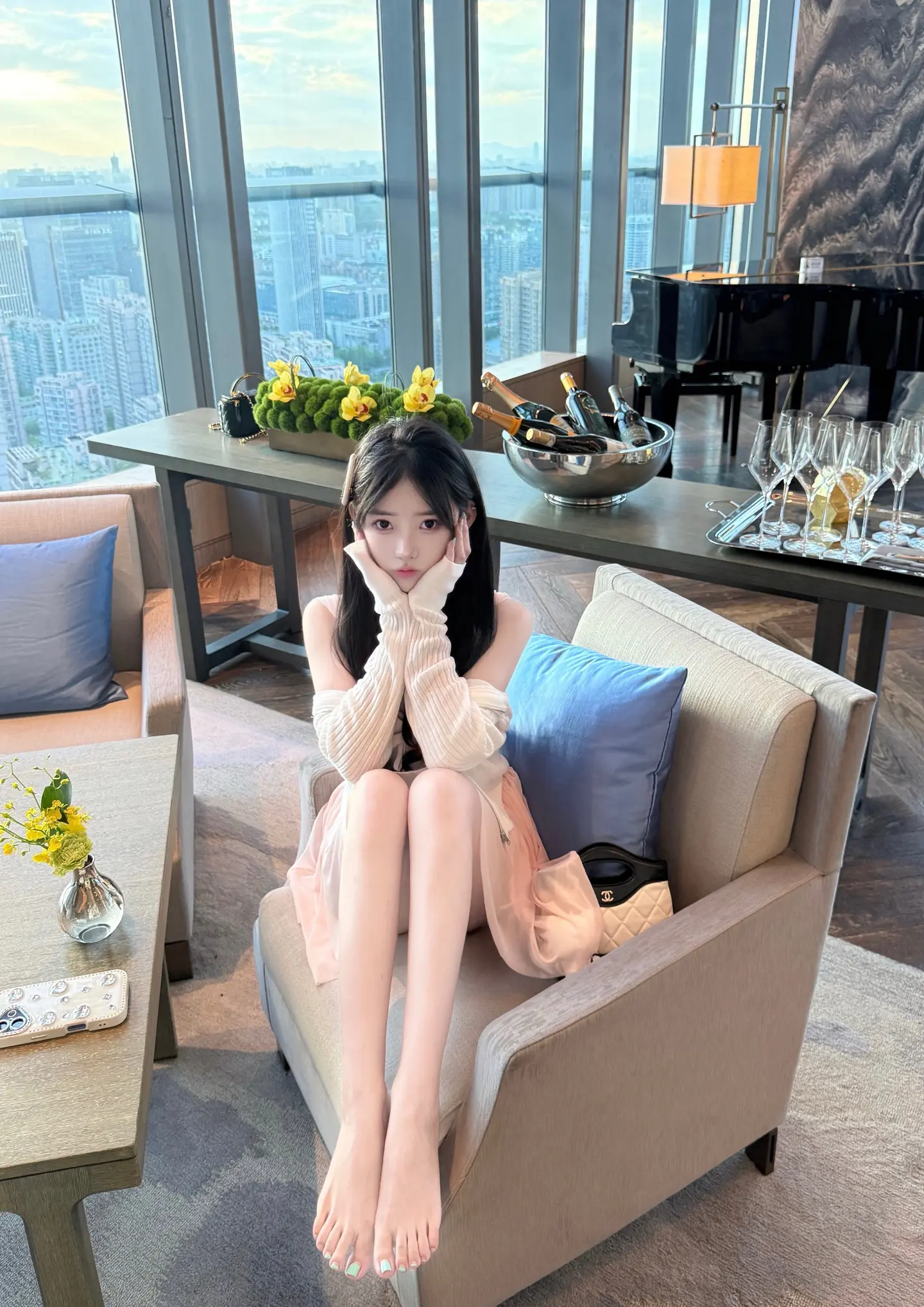 我重生了 成为了上海百万网红