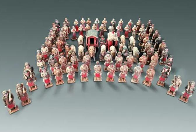 我们对古人生活习惯的探索一直没有断过，那么大家知道元代出行的仪仗队有多少人吗？