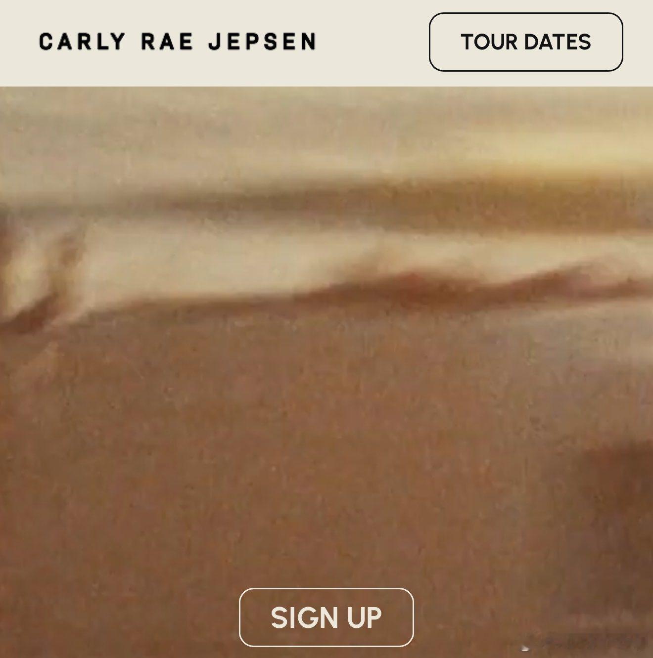 无人问津的角落，蹲妹Carly Rae Jepsen疑似预告全新音乐时代： 