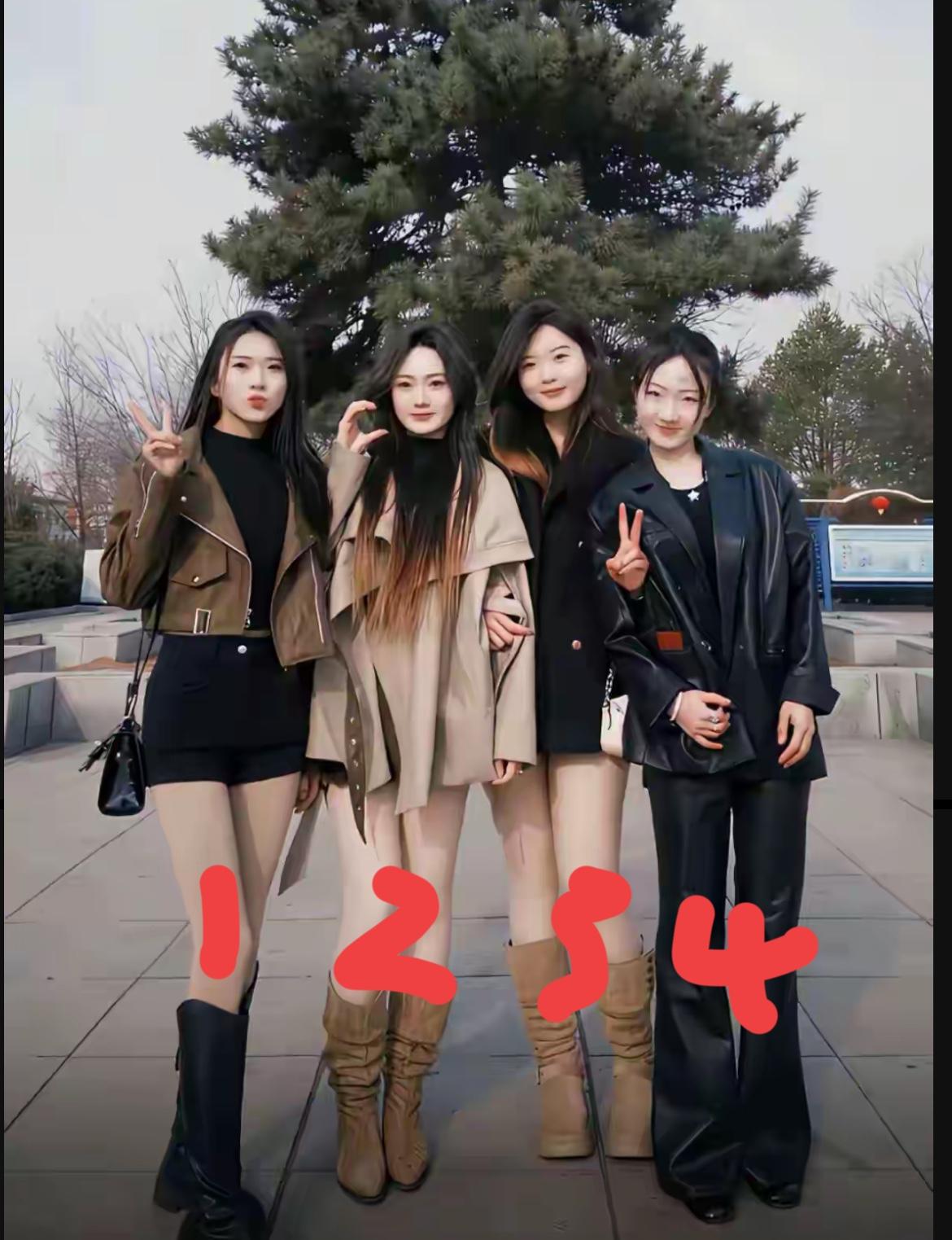 以你的眼光，你会选择谁当你的老婆？