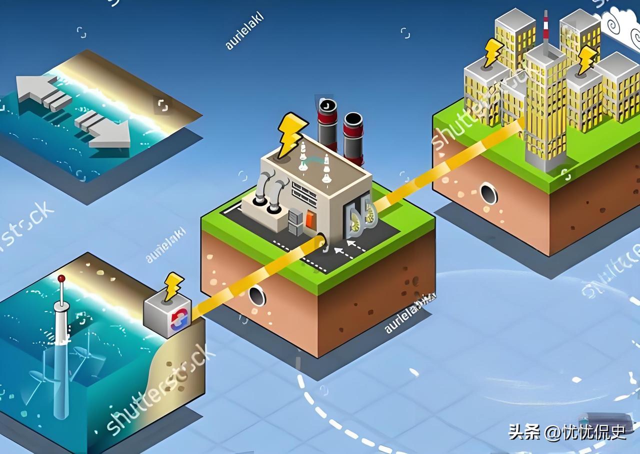 中国这个时候公布向韩国出口绿氨，就是向世界表明，中国不仅可以不依靠石油，同时还可