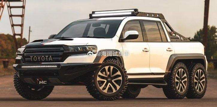 丰田越野车的价格扑朔迷离~~~如果海峡都不能过，那价格必将那啥！！！如果中国籍轮