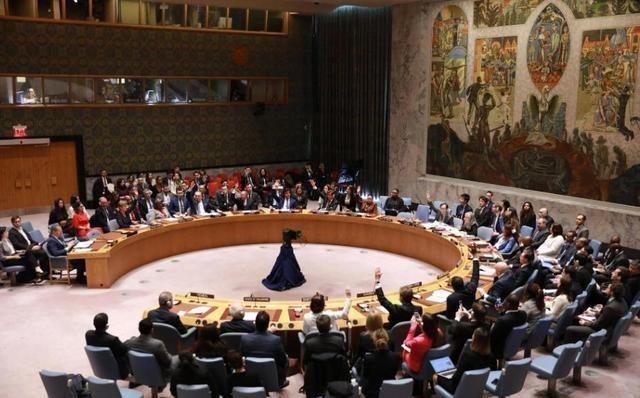 打？奉陪到底，联合国爆发激战，中方开始算账，第一个收拾美国，联合国安理会气候与安