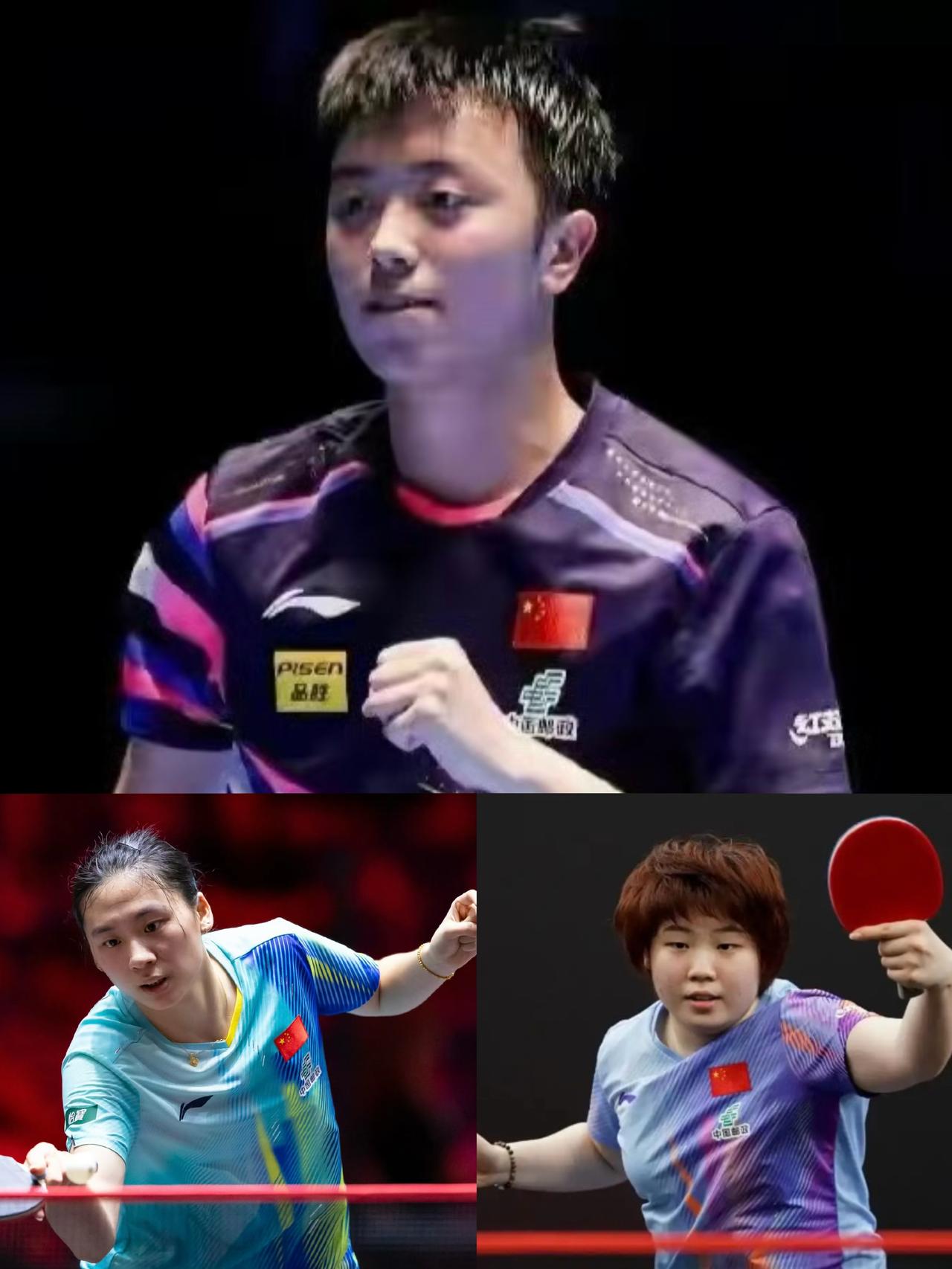 新加坡大满贯今天的三大想不到！

第一想不到，陈熠3:0横扫日本削球高手桥本帆乃