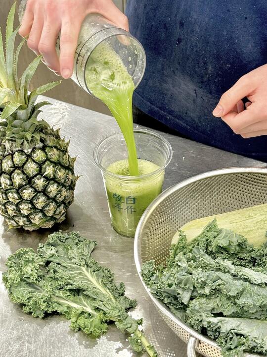 🥬这杯绿到发光！喝完封神不慌！！